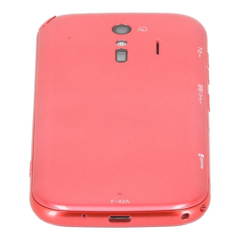 FUJITSU docomo 富士通 /スマートフォン/らくらくスマートフォン/F-42A//358004304792104/Bランク/62