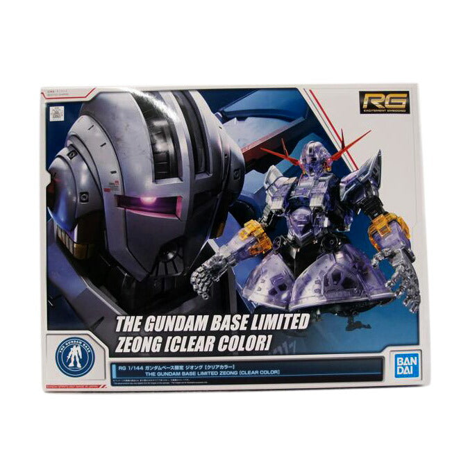 BANDAI バンダイ/1/144 RG MSN-02 ジオング クリアカラー 機動戦士ガンダム ガンダムベース限定//Sランク/69