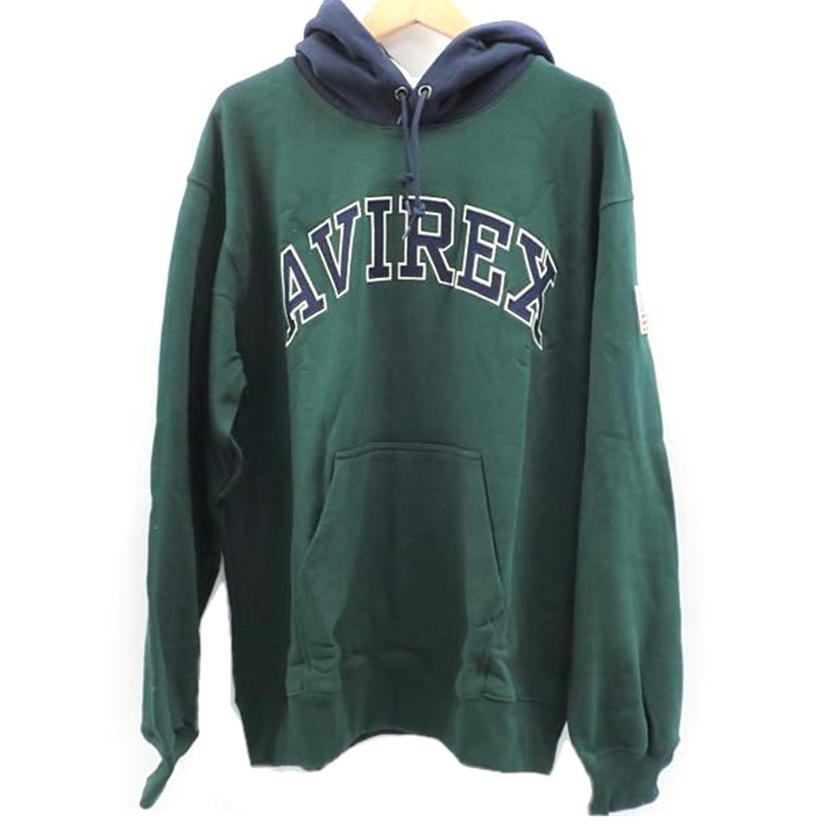 AVIREX AVIREXハ/★AVIREX BELLE パーカー/783-3131008//XL/Sランク/62