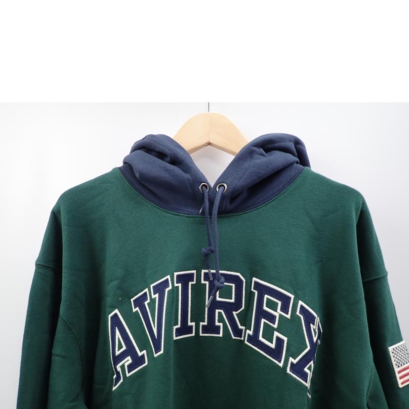 AVIREX AVIREXハ/★AVIREX BELLE パーカー/783-3131008//XL/Sランク/62