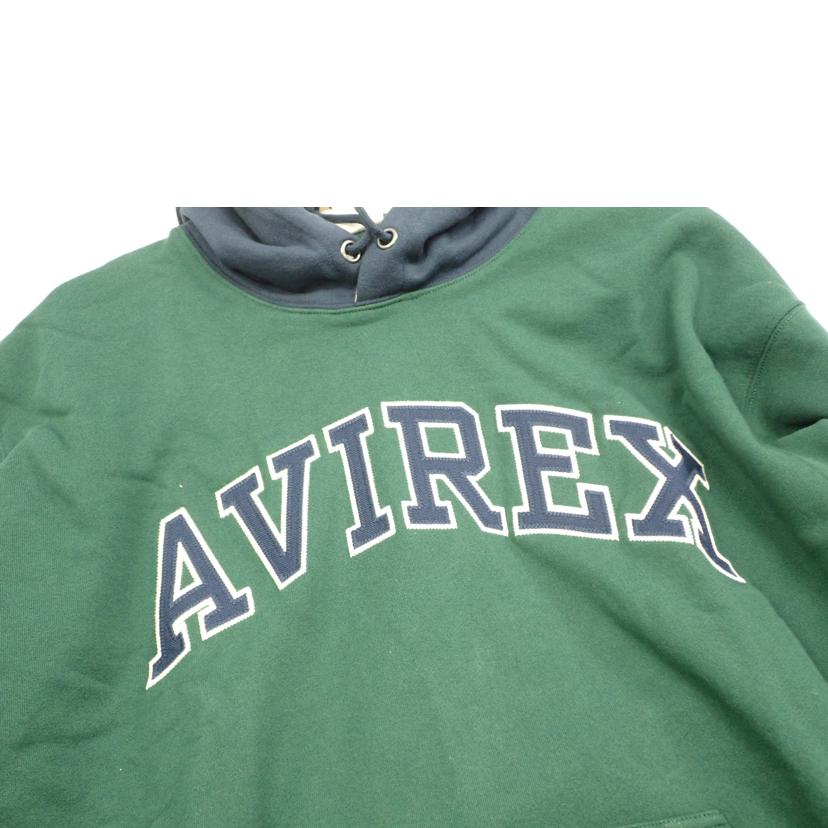 AVIREX AVIREXハ/★AVIREX BELLE パーカー/783-3131008//XL/Sランク/62