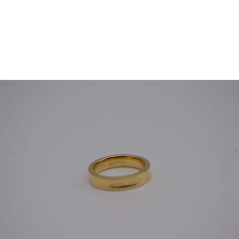 TIFFANY&Co ティファニー/TIFFANY&Co 750 1837 R #8/5.4g//Aランク/89