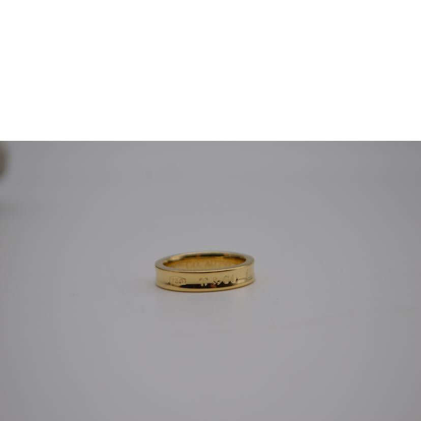 TIFFANY&Co ティファニー/TIFFANY&Co 750 1837 R #8/5.4g//Aランク/89