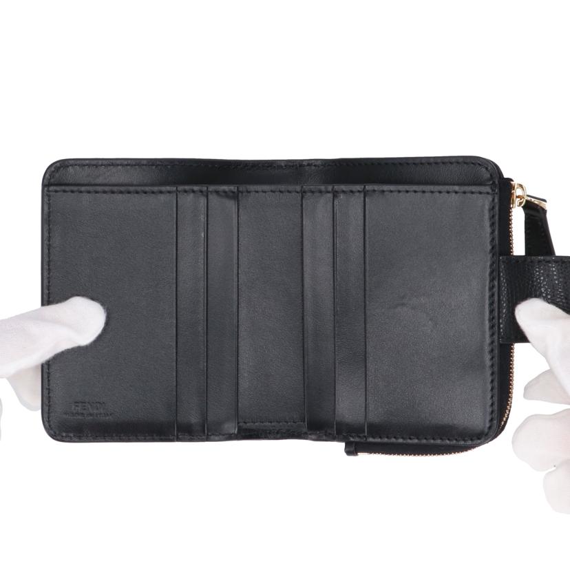 FENDI フェンディ/FFダイヤモンドミニウォレット/8M0490//084*****/Aランク/77