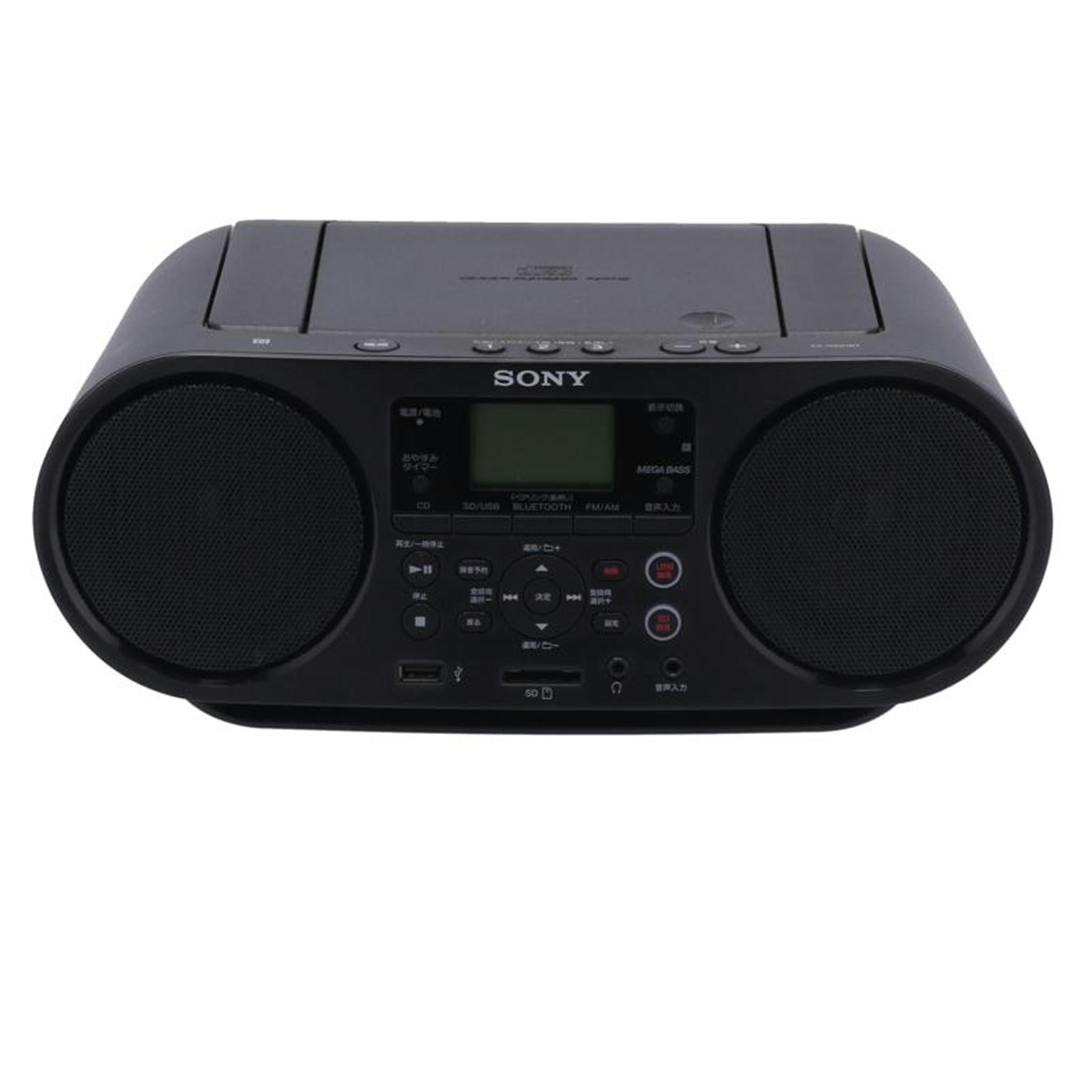 SONY ソニー /パーソナルオーディオシステム/ZS-RS81BT//1105630/Bランク/69