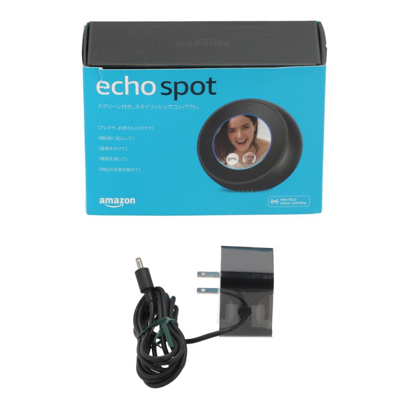 Amazon アマゾン /スマートスピーカー/Echo Spot/VN94DQ//G070RQ13912701NK/Bランク/62