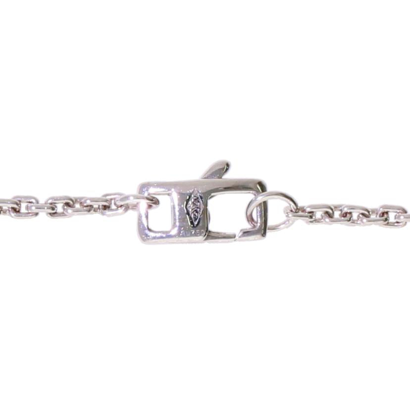 LV ルイヴィトン/AU750WGブラスレモノグラム イディールダイヤブレスレット//17.5cm/ABランク/75