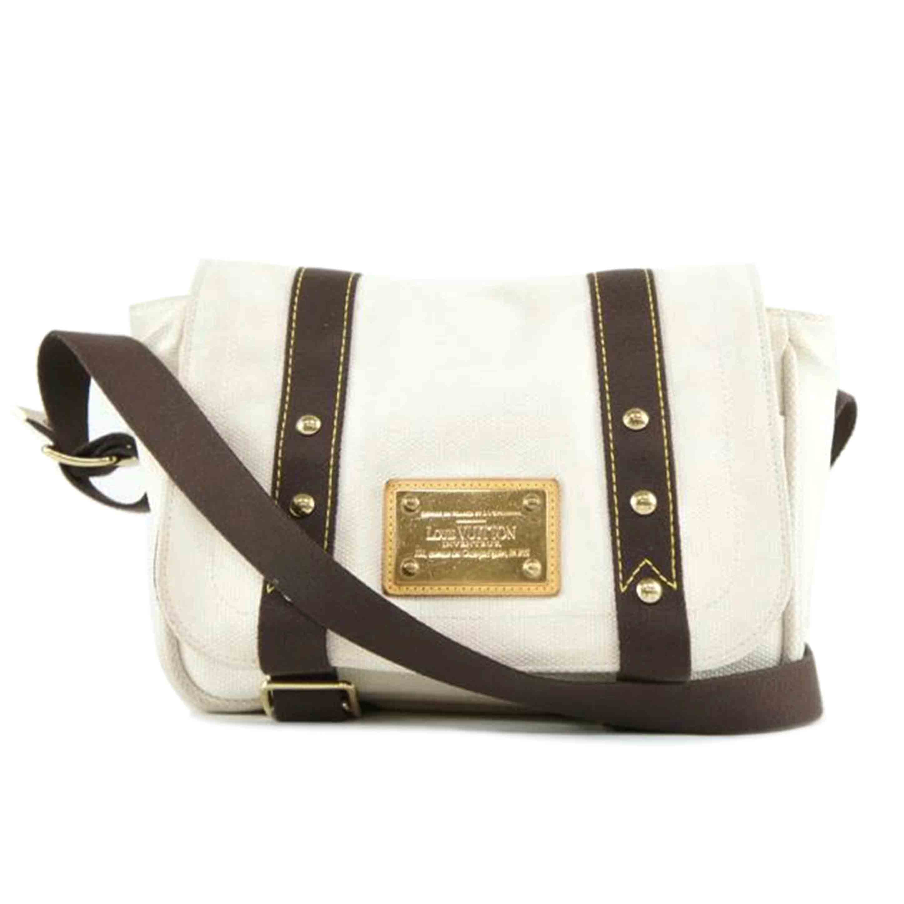 LOUIS VUITTON ルイ・ヴィトン/ブザスPM/アンティグア/エクリュ/M40042//FL0***/Bランク/64