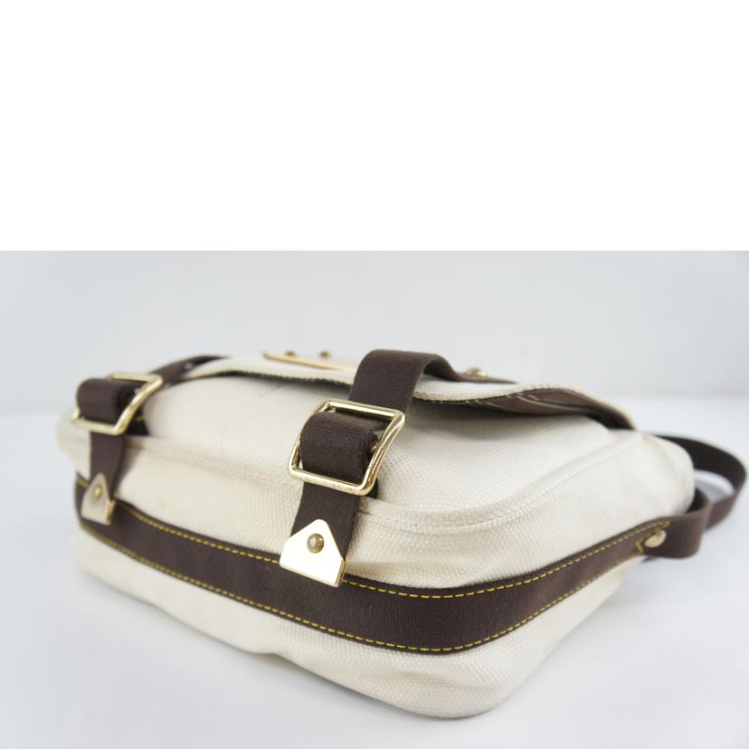 LOUIS VUITTON ルイ・ヴィトン/ブザスPM/アンティグア/エクリュ/M40042//FL0***/Bランク/64