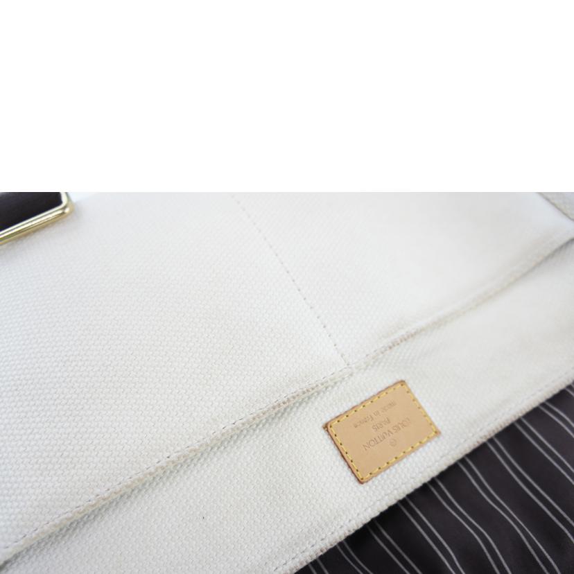 LOUIS VUITTON ルイ・ヴィトン/ブザスPM/アンティグア/エクリュ/M40042//FL0***/Bランク/64