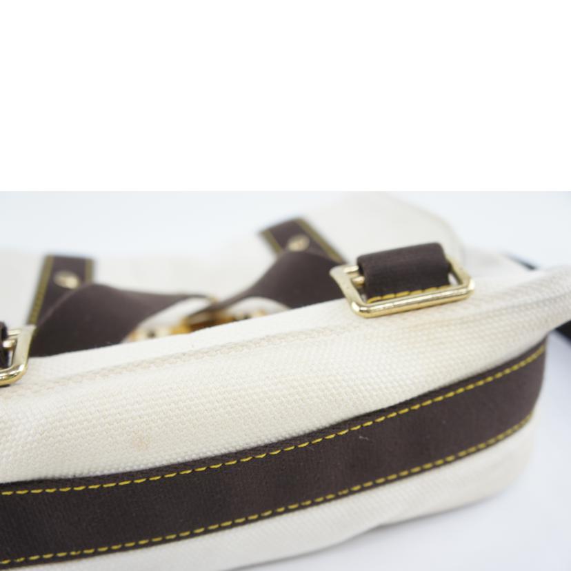 LOUIS VUITTON ルイ・ヴィトン/ブザスPM/アンティグア/エクリュ/M40042//FL0***/Bランク/64