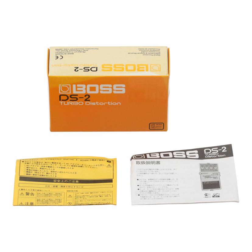 BOSS ボス/エフェクター/ターボディストーション/DS-2//SV58451/Bランク/78