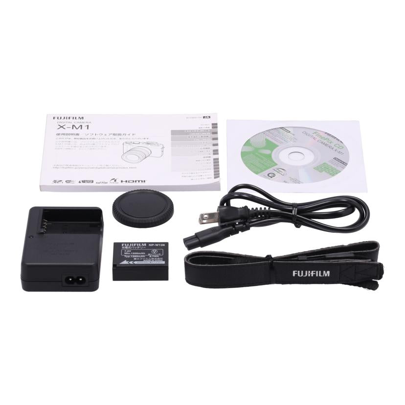 FUJIFILM 富士フイルム /ミラーレス一眼 ボディ/X-M1 ボディ//37001515/Bランク/06