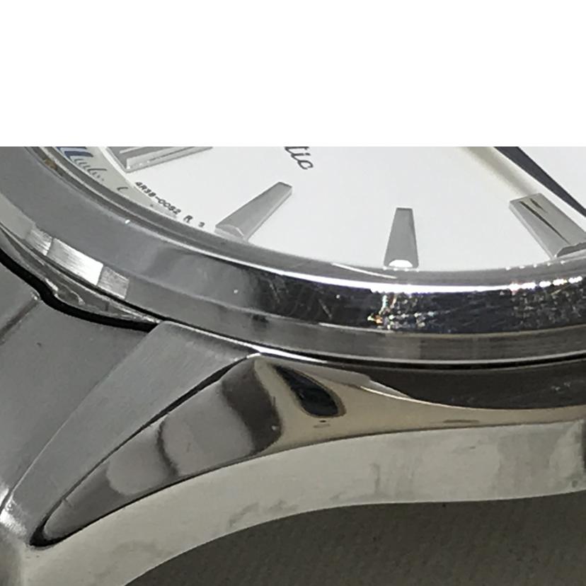 SEIKO セイコー/プレサージュ 裏スケルトン/4R38-00S0//591***/Bランク/51