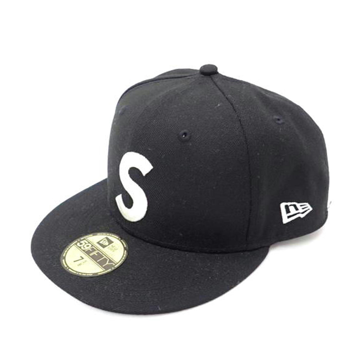 Supreme×NEWERA シュプリーム×ニューエラ/ジーザスピース Sロゴ キャップ//Aランク/69