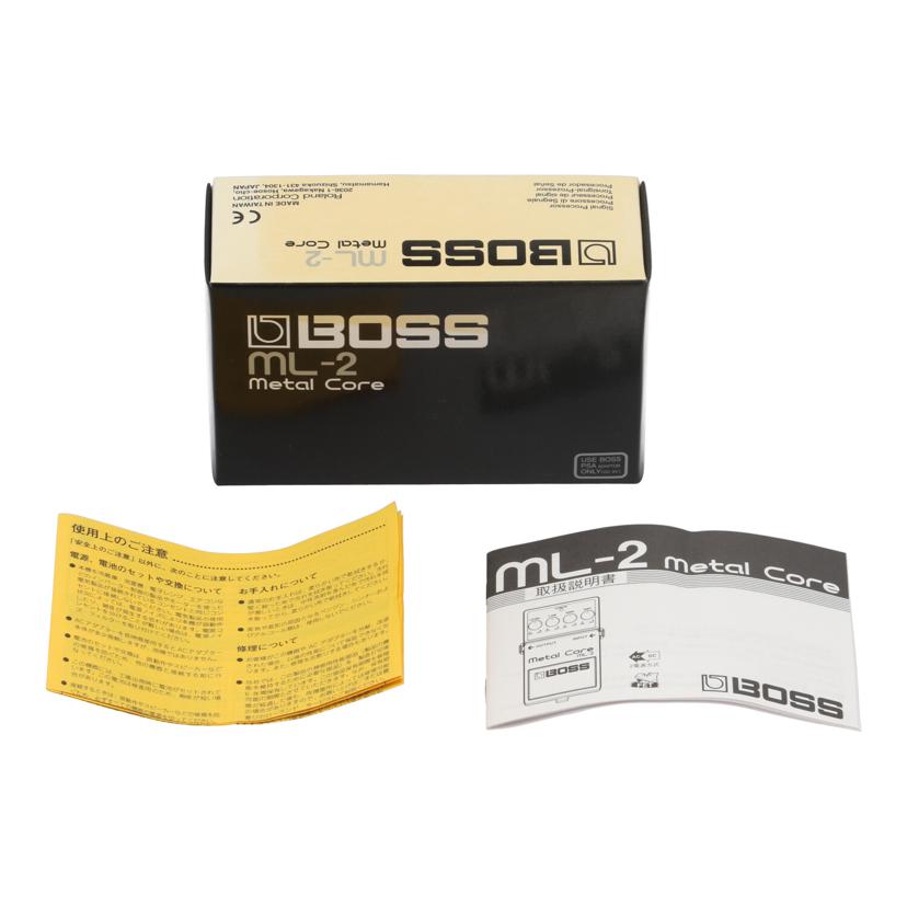 BOSS ボス/エフェクター/メタルコアディストーション/ML-2//AW09229/ABランク/78