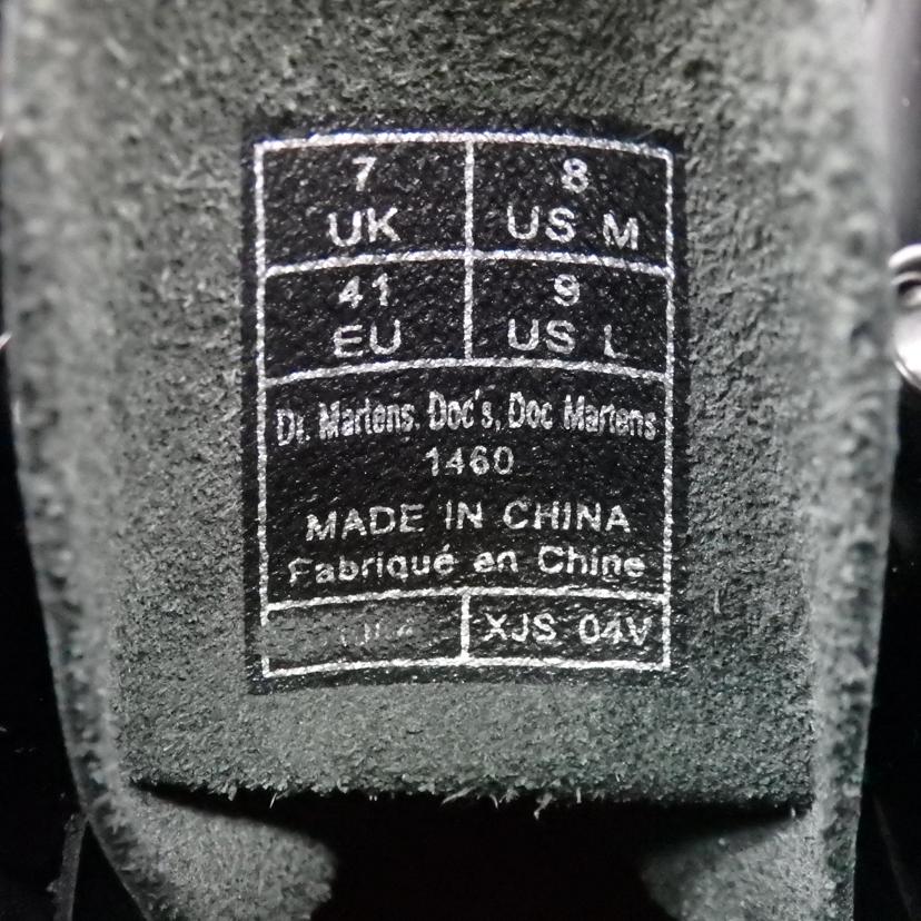 Dr Martens ドクターマーチン/8ホール ブーツ/1460//ABランク/77
