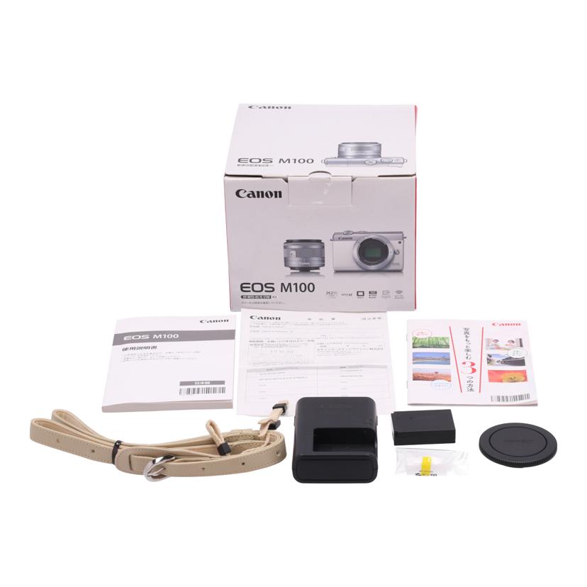 Canon キヤノン /ミラーレス一眼 レンズキット/EOS M100 レンズキット//511050009510/Bランク/09