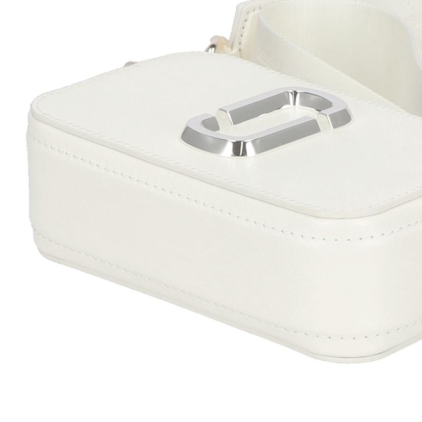 MARC JACOBS マークジェイコブス/THE SNAPSHOT DTM/ホワイト/M0014867//SAランク/77