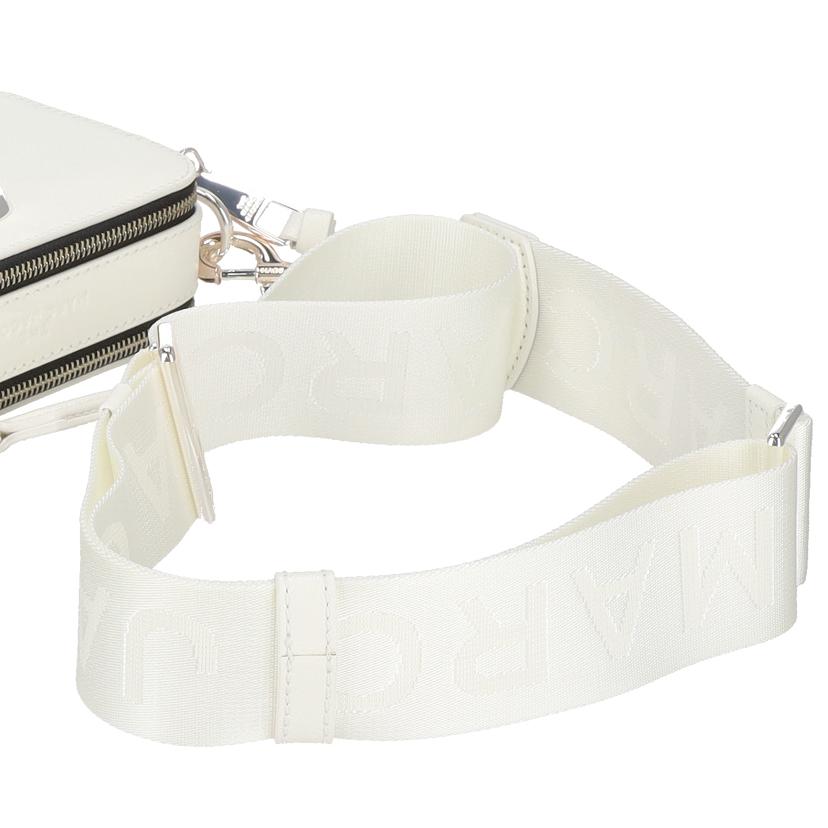 MARC JACOBS マークジェイコブス/THE SNAPSHOT DTM/ホワイト/M0014867//SAランク/77