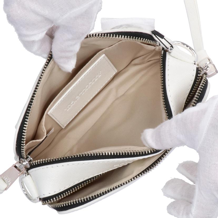 MARC JACOBS マークジェイコブス/THE SNAPSHOT DTM/ホワイト/M0014867//SAランク/77