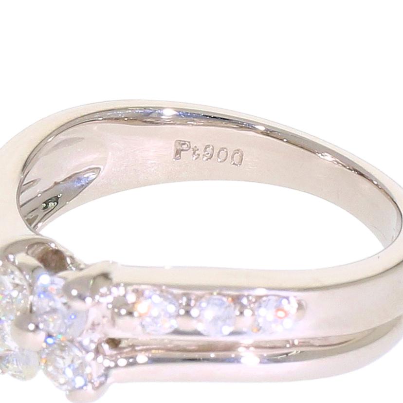 / PT900ダイヤリング0.50ct//Aランク/94