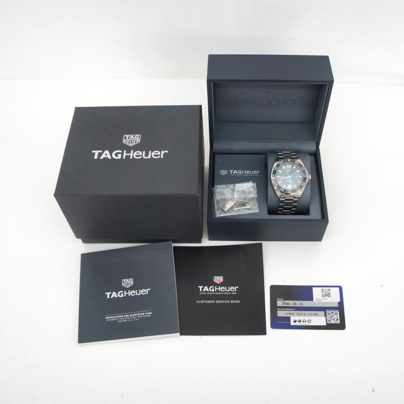 TAGHeuer タグホイヤー/FOEMULA 1/オートマ/WAZ2011.BA0842//BEV****/ABランク/19