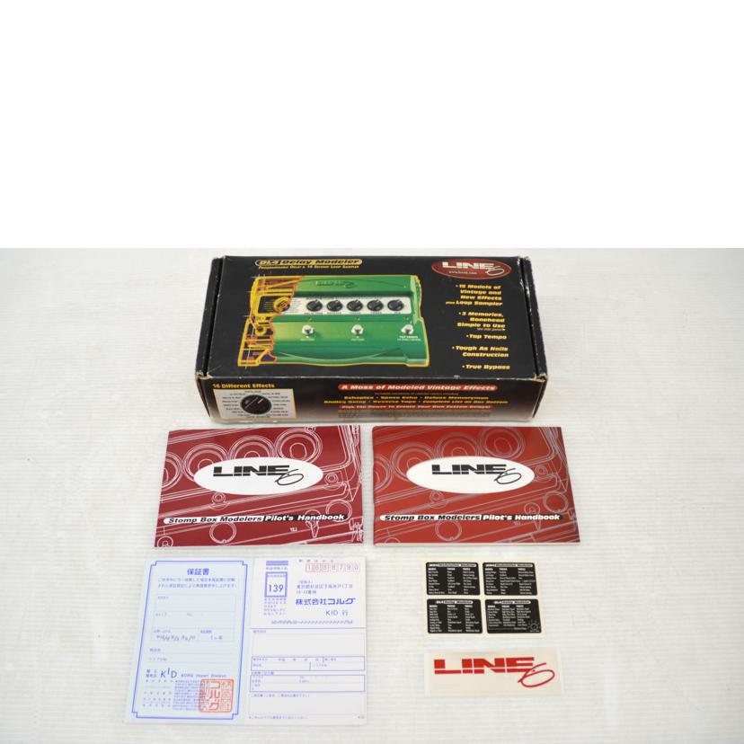 LINE6 ライン6/デジタルディレイ/DL4//0614252041201/Bランク/75
