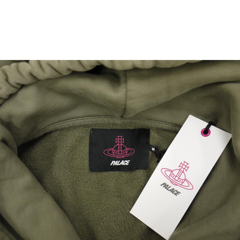 PALACE×Vivienne Westwood パレス×ヴィヴィアンウエストウッド/×VivienneWestwood Hood Olive/P26VWHD006//Sランク/69