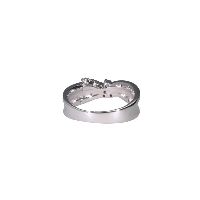 / K18WGダイヤリング0.21ct//Aランク/63