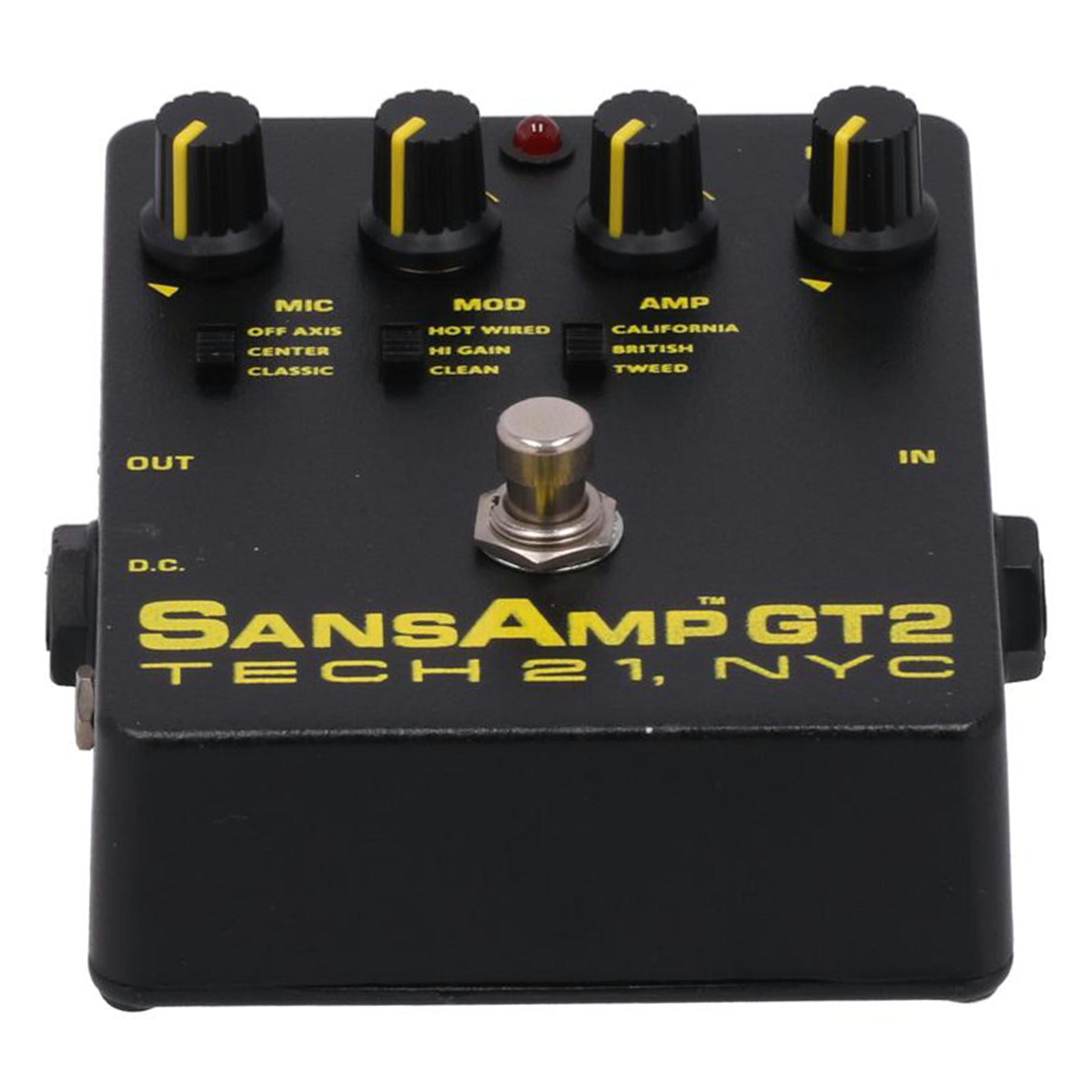 TECH21 テック21 /アンプシミュレーター/SansAmp/GT2 初期型//32784/ABランク/75