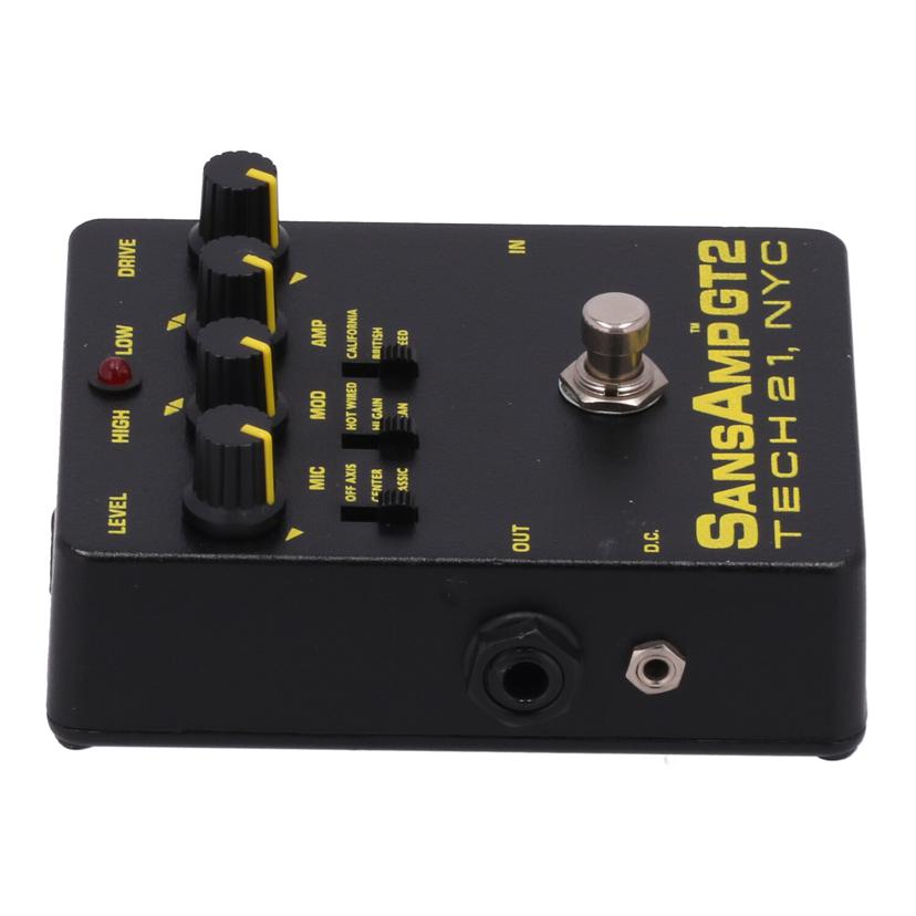 TECH21 テック21 /アンプシミュレーター/SansAmp/GT2 初期型//32784/ABランク/75