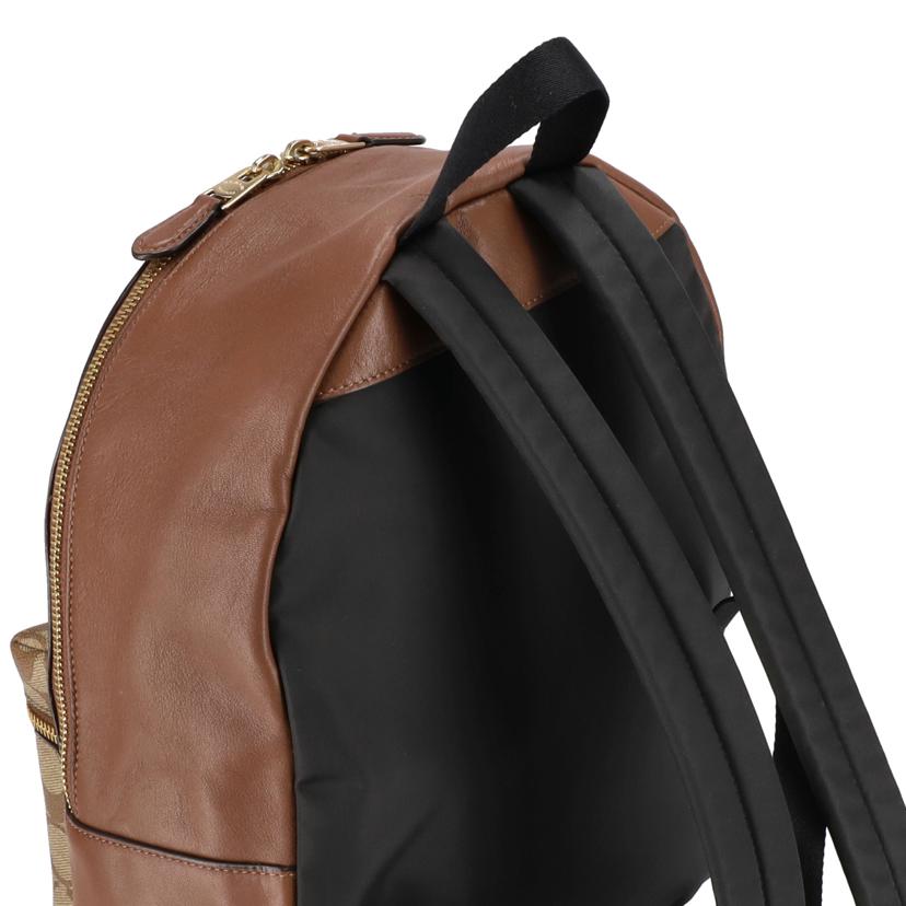 COACH コーチ/シグネチャーミディアムチャーリーバックパック/ブラウン/F32200//A20**/Aランク/75