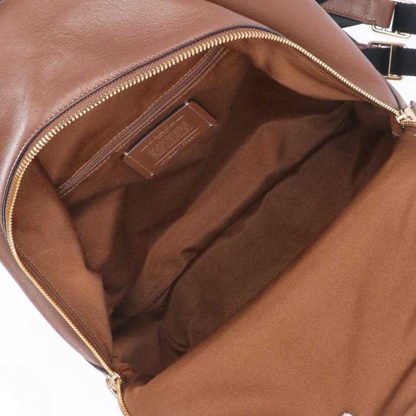 COACH コーチ/シグネチャーミディアムチャーリーバックパック/ブラウン/F32200//A20**/Aランク/75