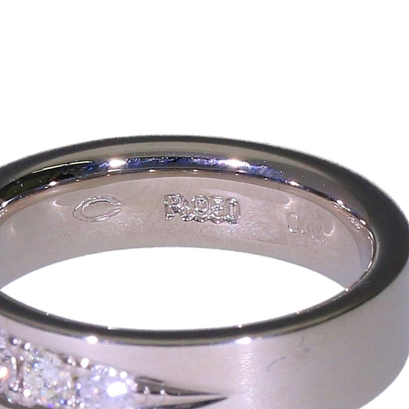 / PT950ダイヤリング0.44ct//ABランク/63
