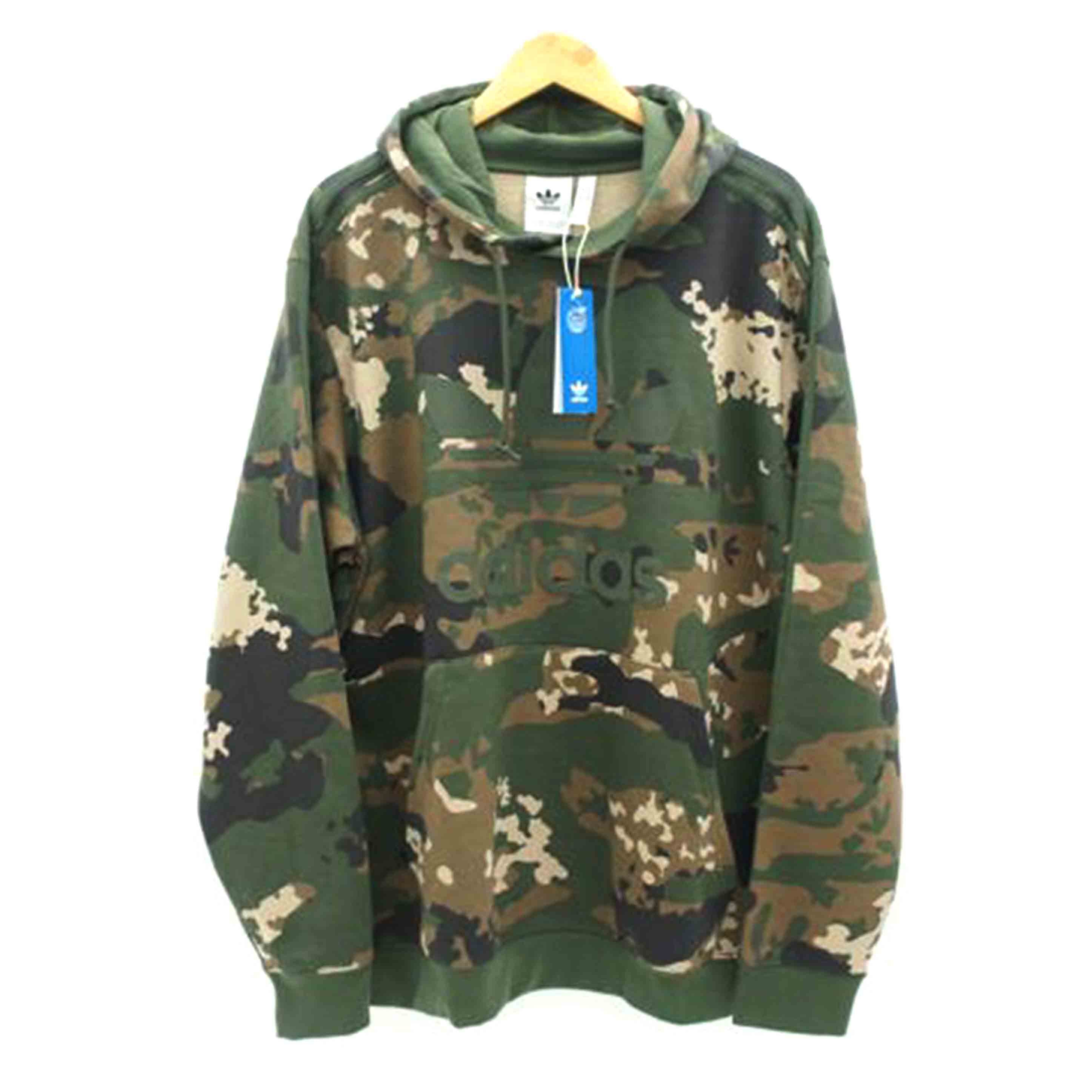 adidas アディダス/アディダス/カモフラフーディ/XL/IP0284//Sランク/06