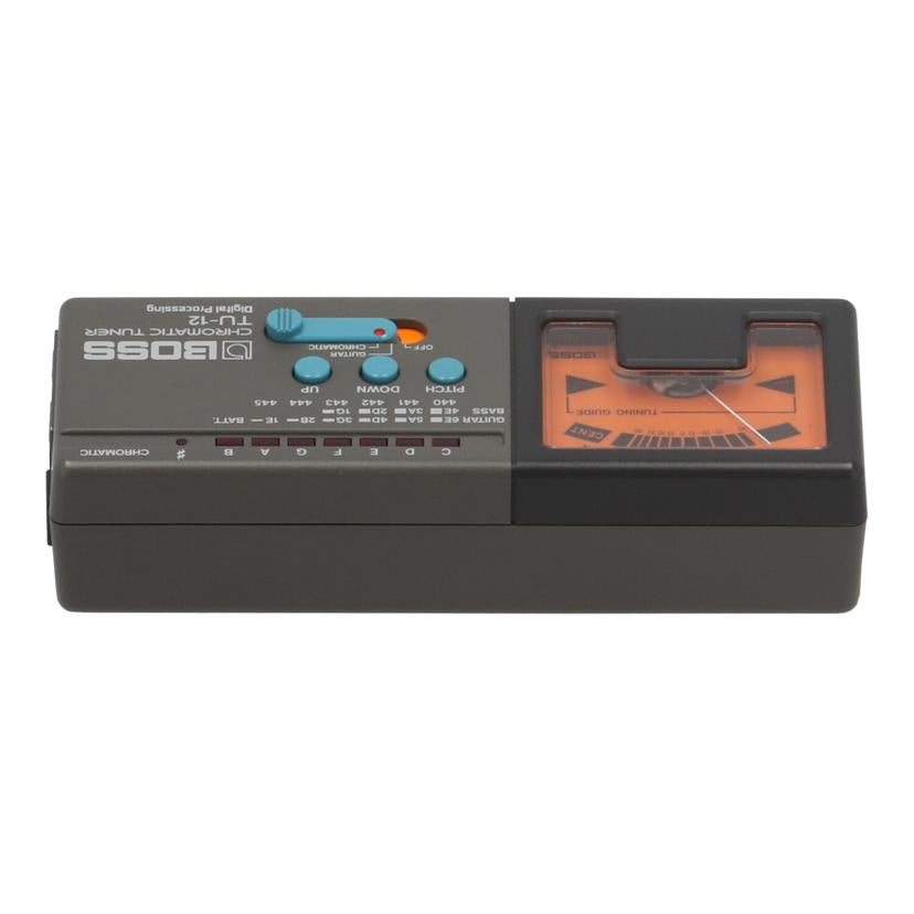 BOSS ボス/チューナー/Chromatic Tuner/TU-12//0181/Bランク/78