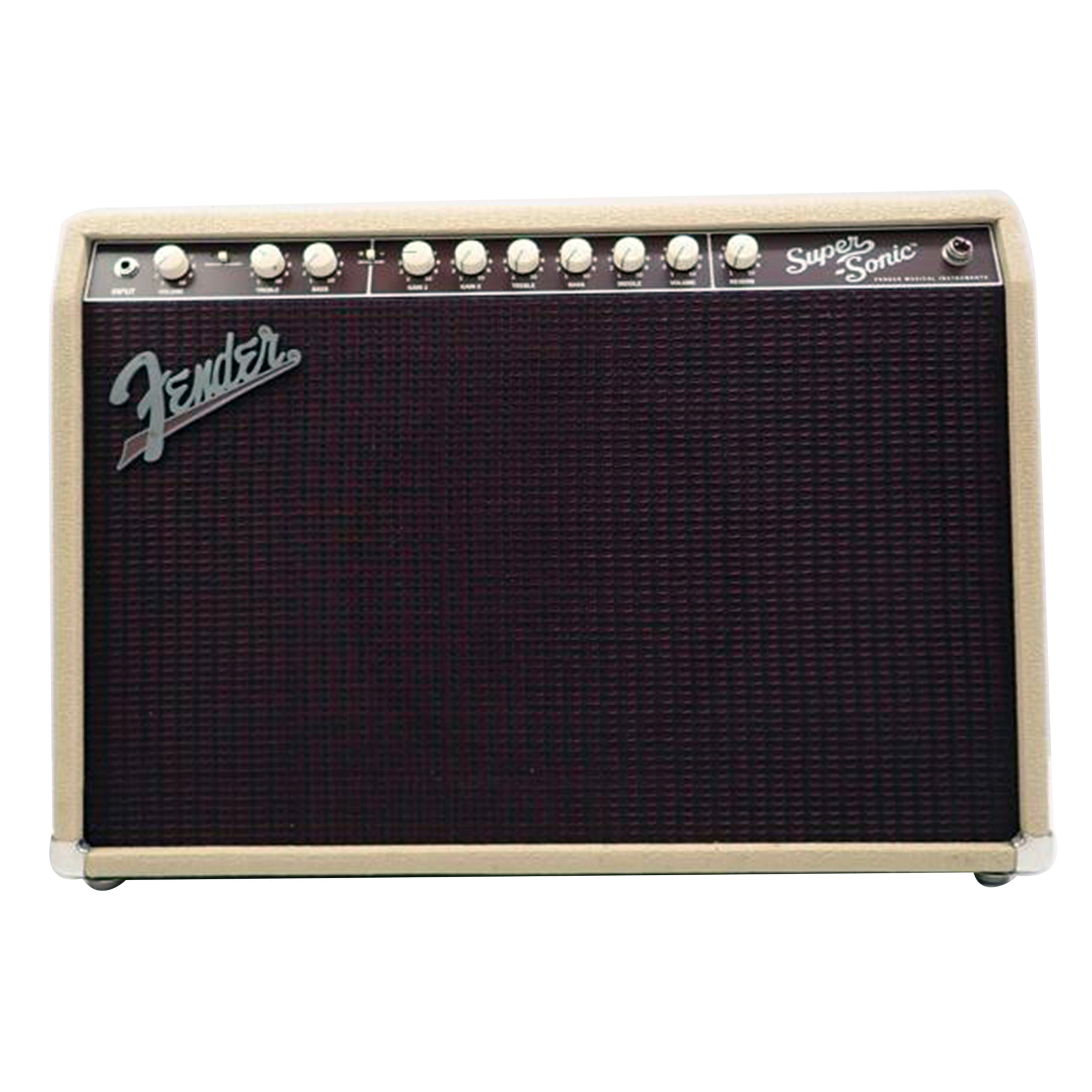 FENDER FENDER/ギターアンプ/SUPER SONIC 60//CR-356740/Bランク/62