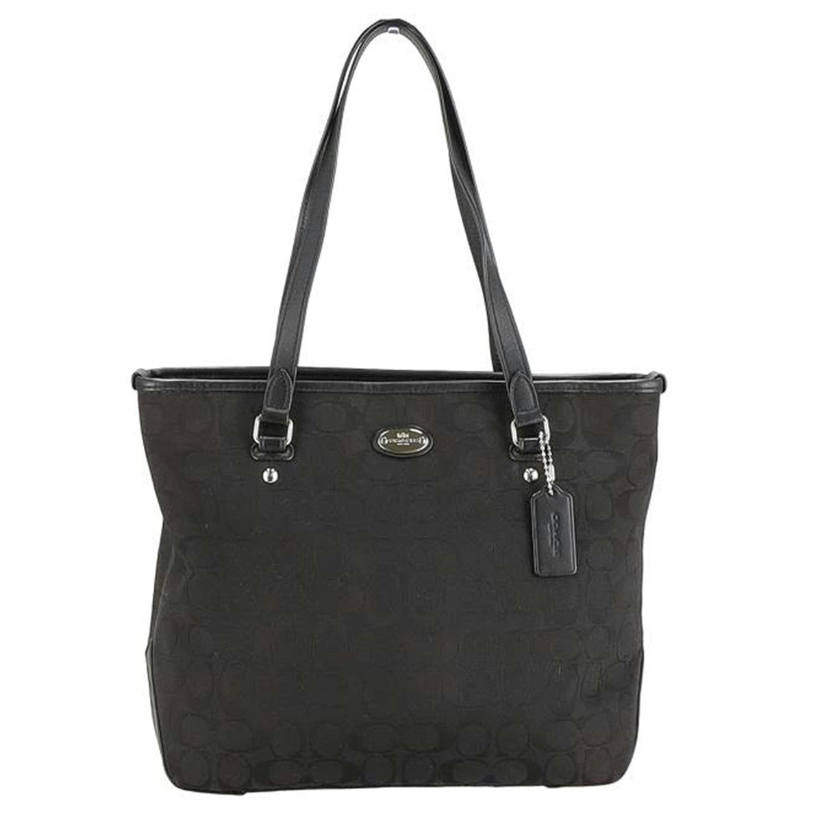COACH コーチ/シグネチャートートバッグ/F36375//B15**/Aランク/24