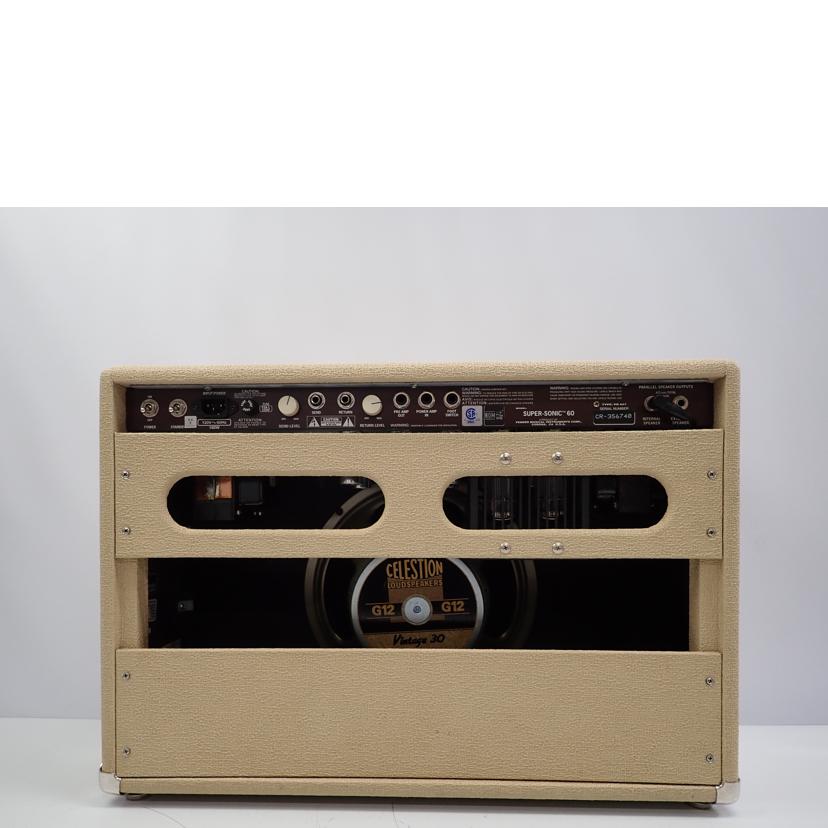 FENDER FENDER/ギターアンプ/SUPER SONIC 60//CR-356740/Bランク/62