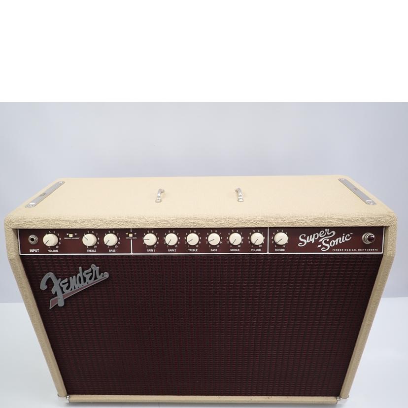 FENDER FENDER/ギターアンプ/SUPER SONIC 60//CR-356740/Bランク/62