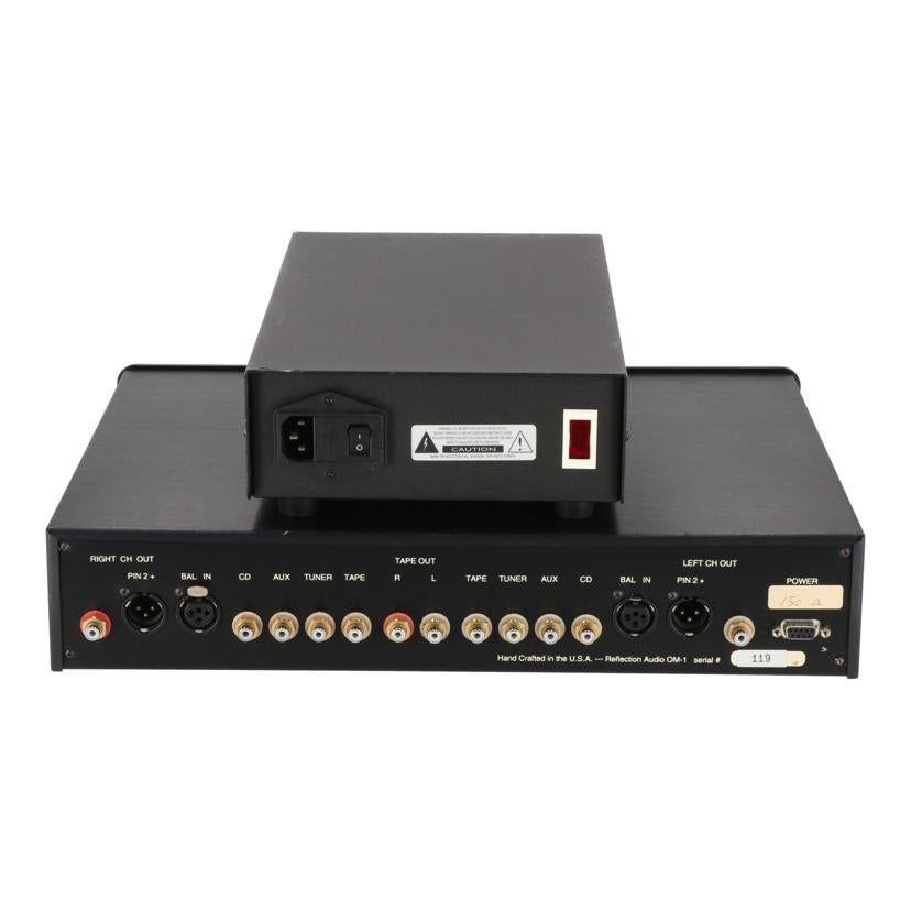 Reflection Audio リフレクションオーディオ/コントロールアンプ/OM-1//119/Bランク/05
