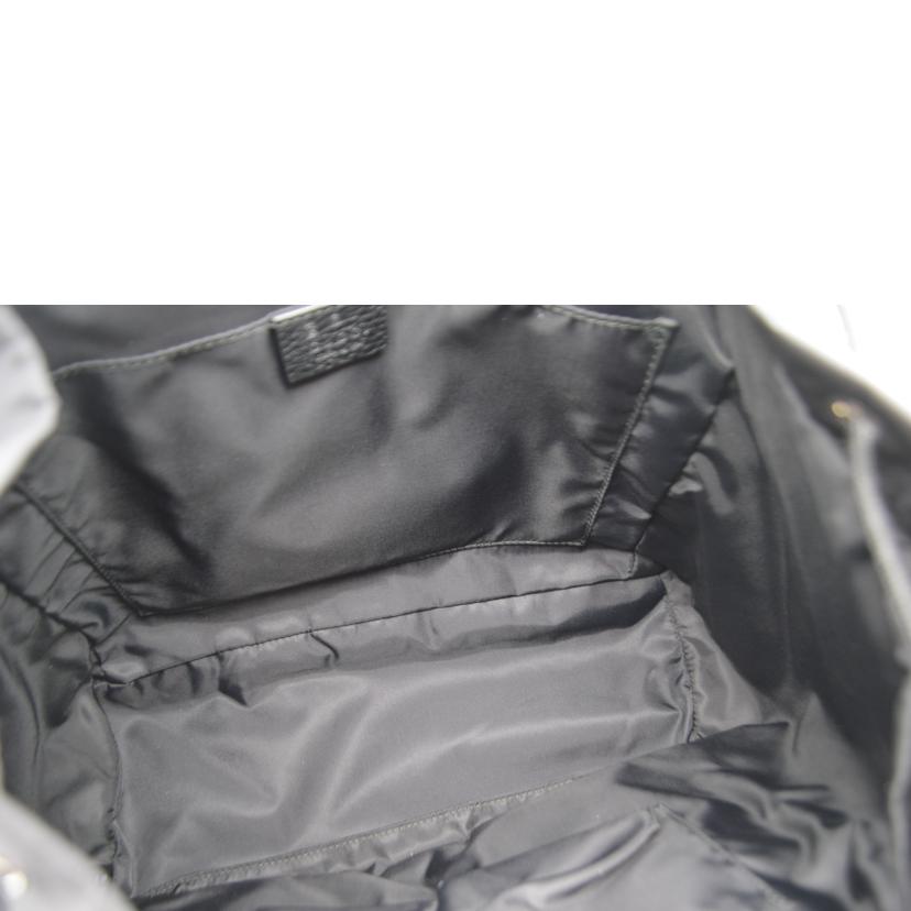 GUCCI グッチ/GGナイロンバックパック/ブラック/510343//200**/Aランク/89