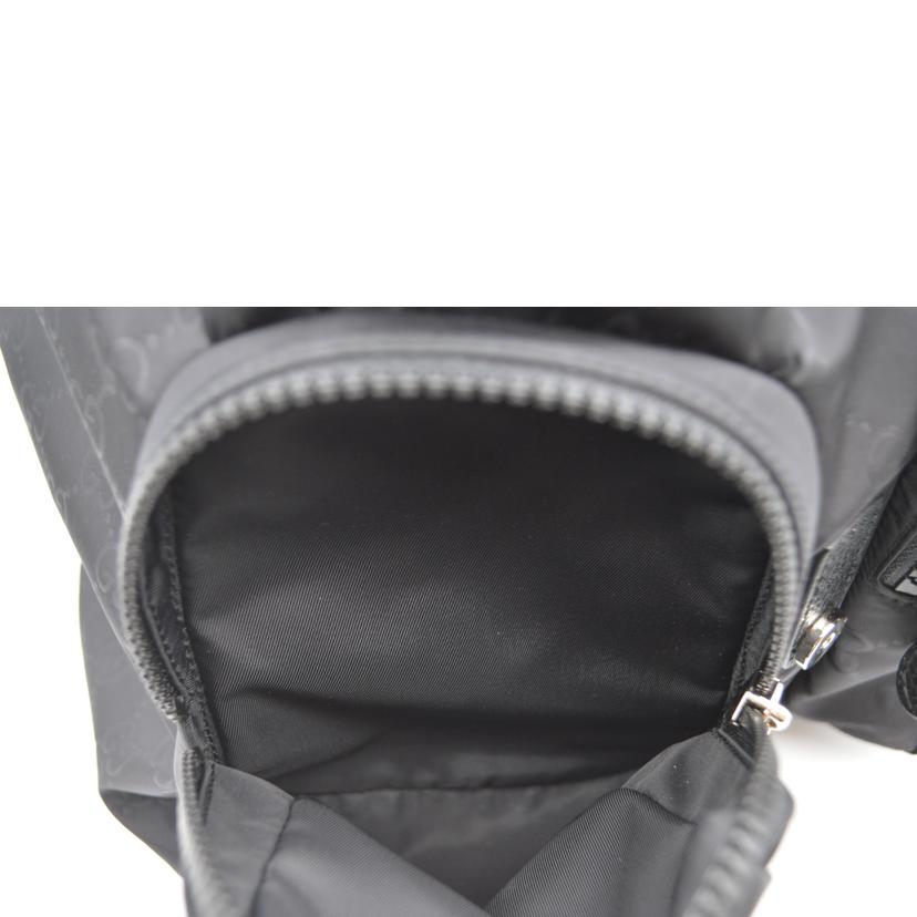 GUCCI グッチ/GGナイロンバックパック/ブラック/510343//200**/Aランク/89
