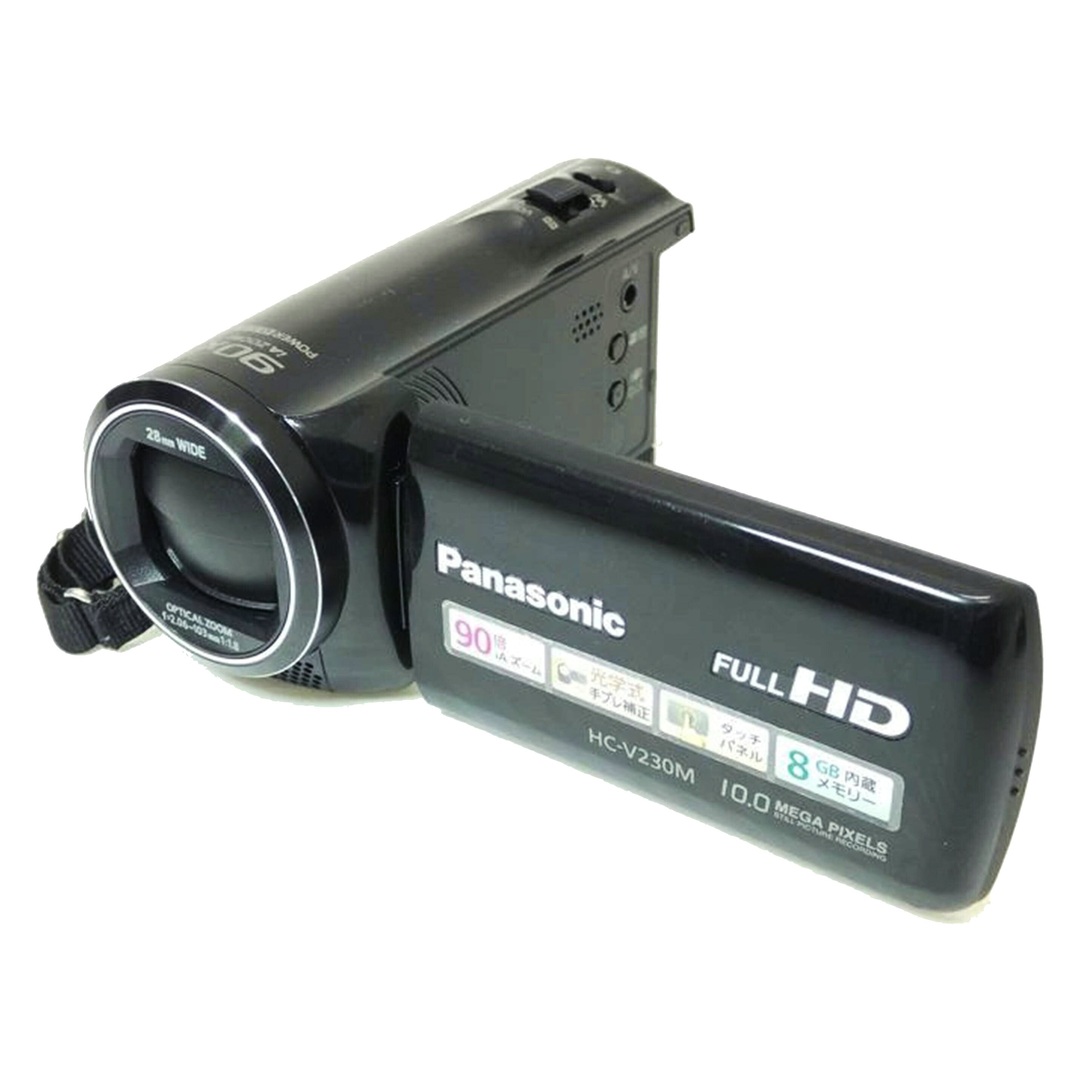 Panasonic パナソニック/ビデオカメラ/HC-V230M/HC-V230M//DJ4AA001195/ABランク/88