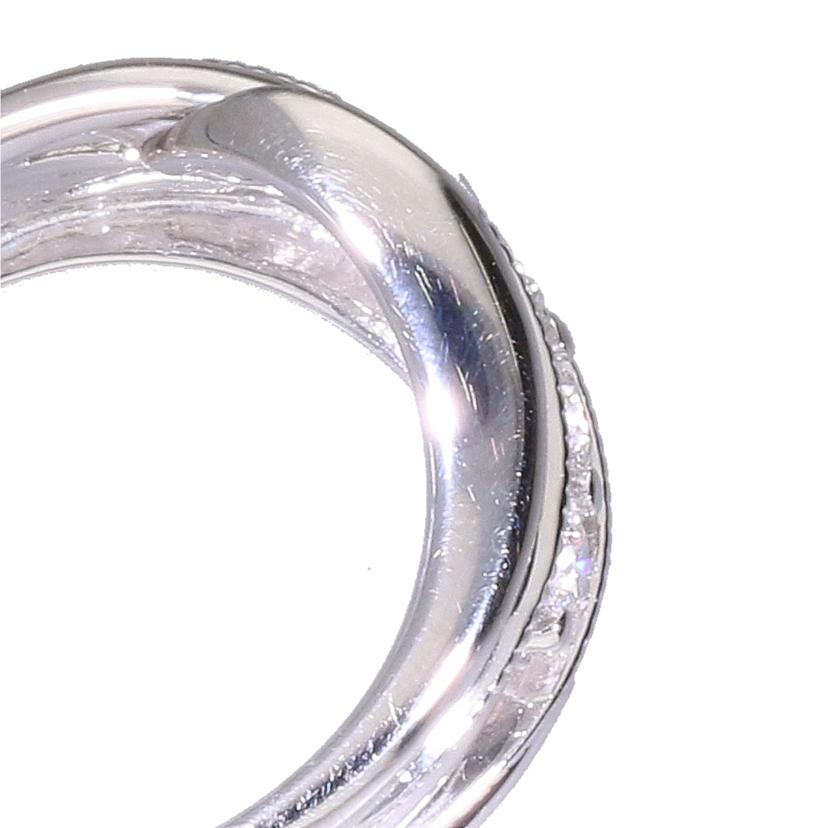 / K18WGダイヤリング0.50ct//ABランク/92