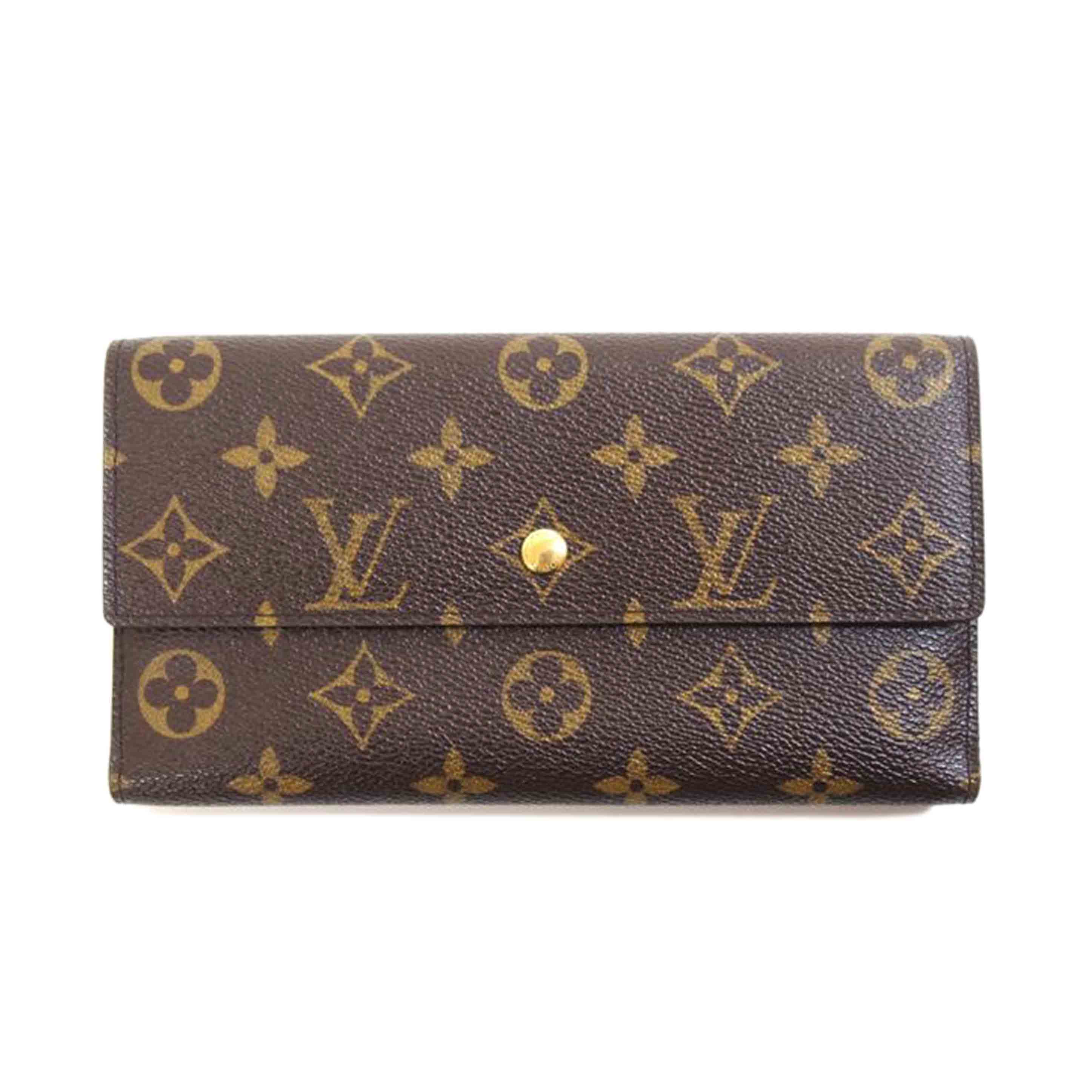 LV ルイヴィトン/ポルト・トレゾール・インターナショナル/モノグラム/M61215//TH1***/Aランク/71