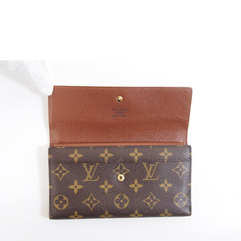 LV ルイヴィトン/ポルト・トレゾール・インターナショナル/モノグラム/M61215//TH1***/Aランク/71