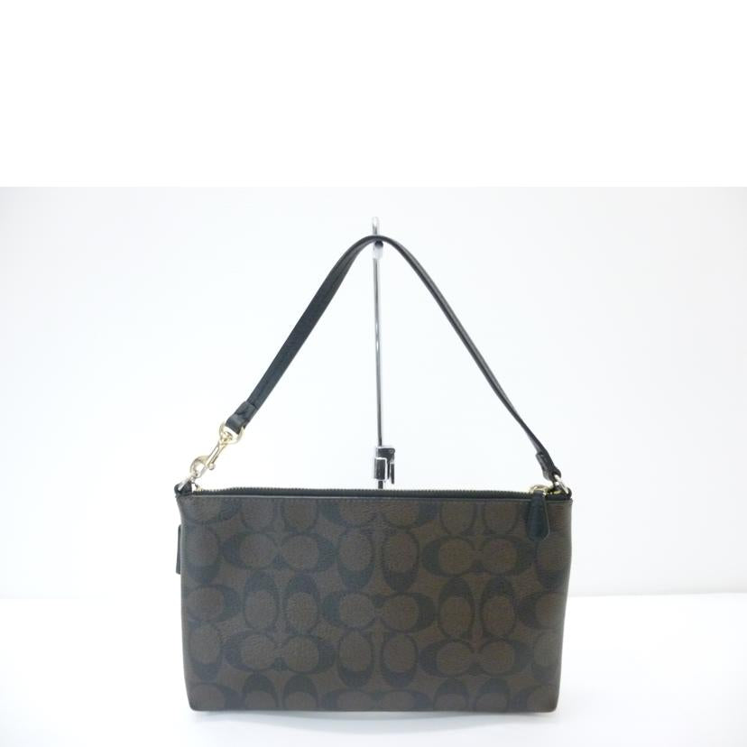 COACH コーチ/シグネチャーハンドバッグ/ポーチ欠品/F65806//F18**/Bランク/88