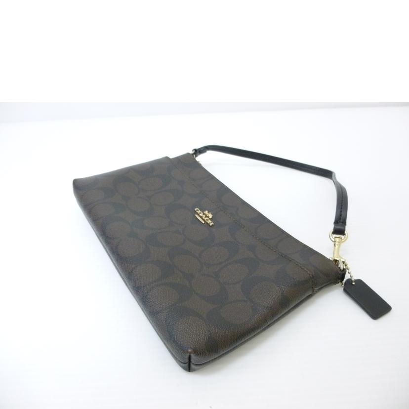 COACH コーチ/シグネチャーハンドバッグ/ポーチ欠品/F65806//F18**/Bランク/88